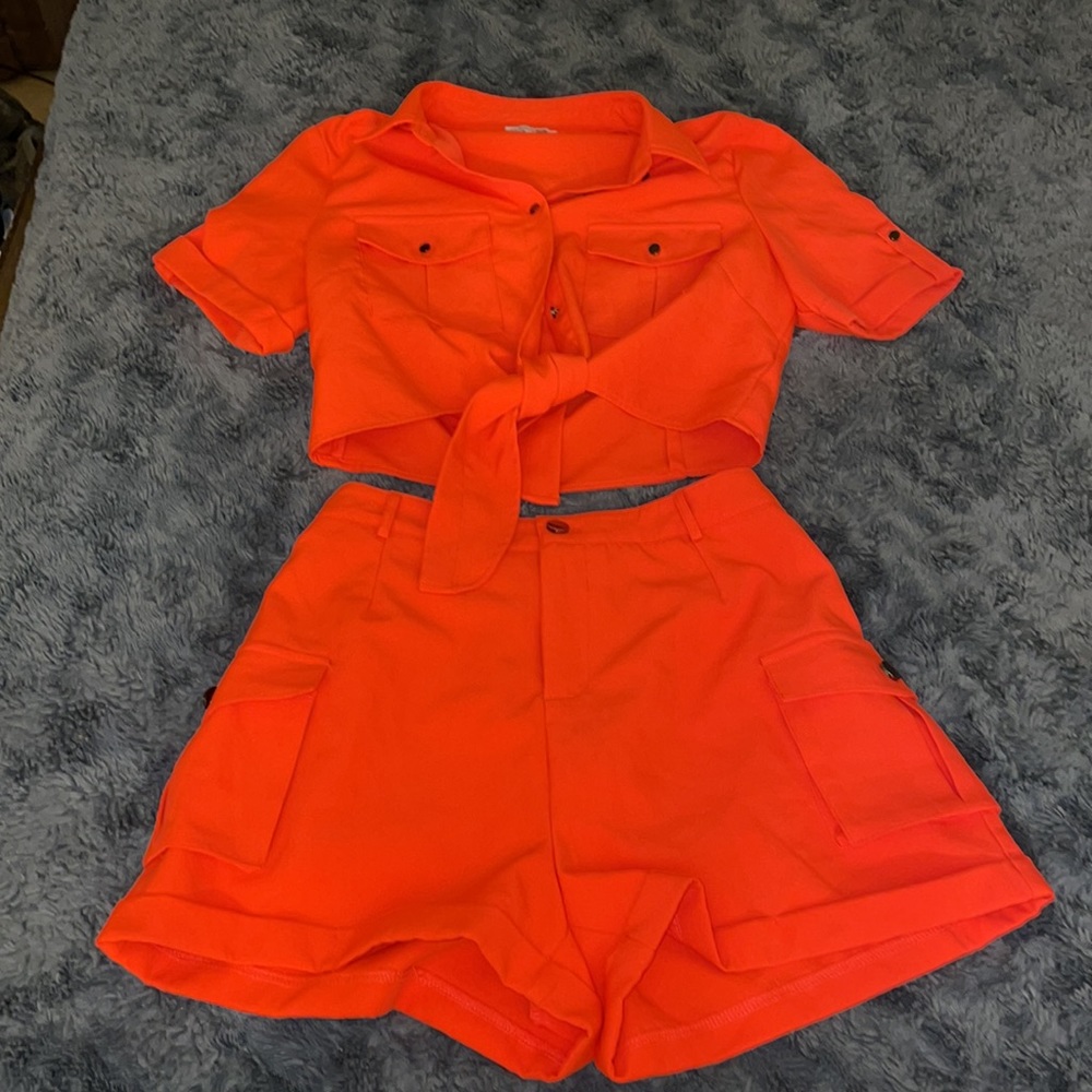 Fashion nova two piece set